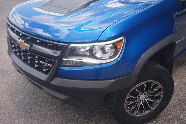 Photo of 2018 Kinetic Blue Metallic Chevrolet Colorado