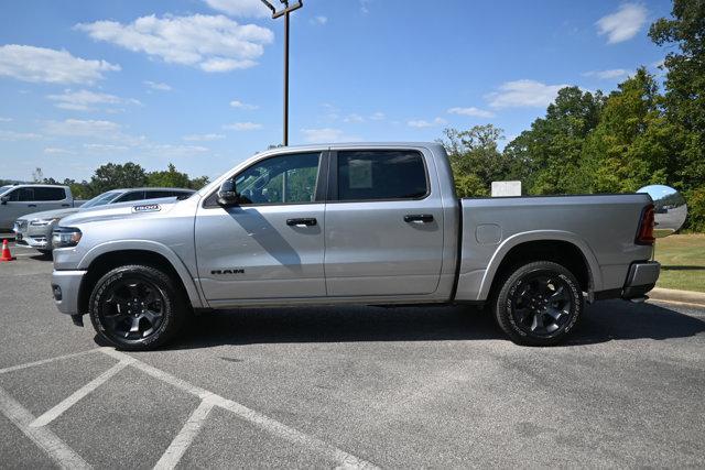 Photo of 2025 Billet Silver Metallic Clearcoat RAM 1500