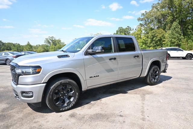 Photo of 2025 Billet Silver Metallic Clearcoat RAM 1500