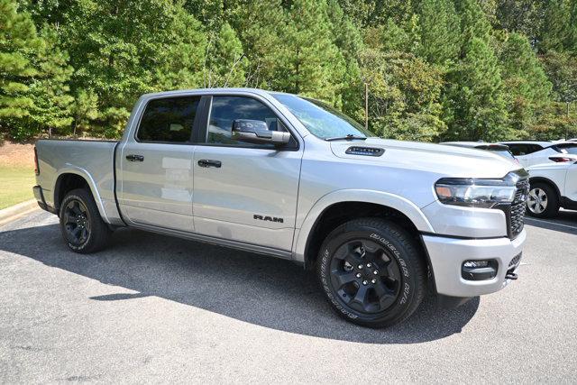 Photo of 2025 Billet Silver Metallic Clearcoat RAM 1500