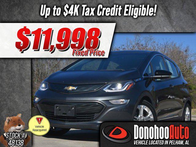 2018 Chevrolet Bolt Ev