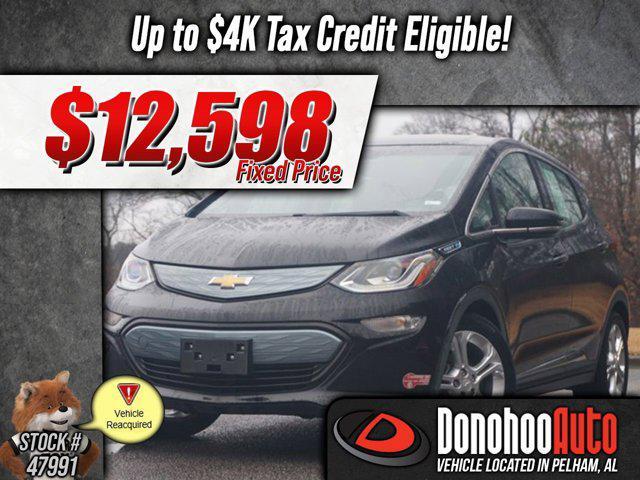 2018 Chevrolet Bolt Ev