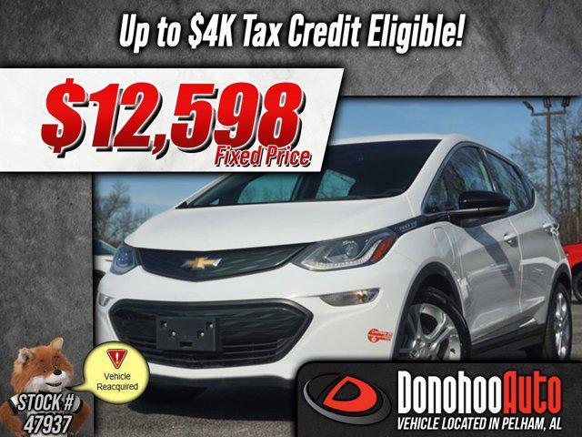 2017 Chevrolet Bolt Ev