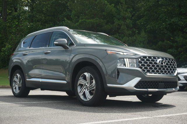 Photo of 2022 Hampton Gray Hyundai SANTA FE