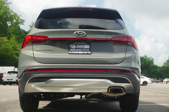 Photo of 2022 Hampton Gray Hyundai SANTA FE