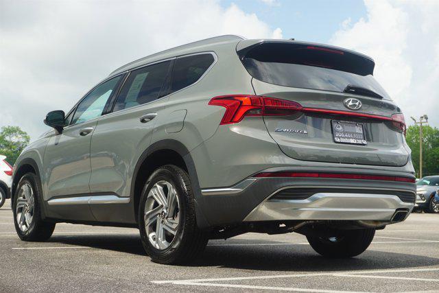 Photo of 2022 Hampton Gray Hyundai SANTA FE