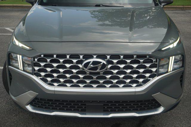 Photo of 2022 Hampton Gray Hyundai SANTA FE