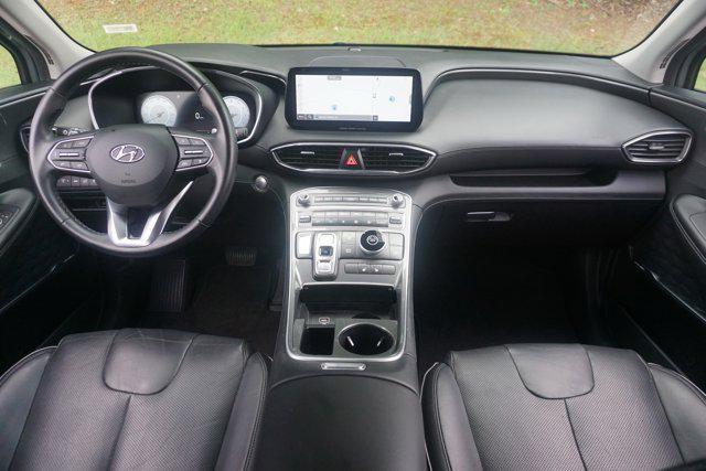 Photo of 2022 Hampton Gray Hyundai SANTA FE