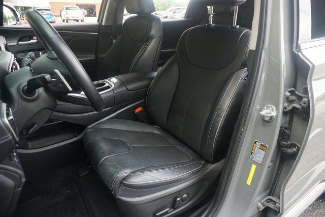 Photo of 2022 Hampton Gray Hyundai SANTA FE