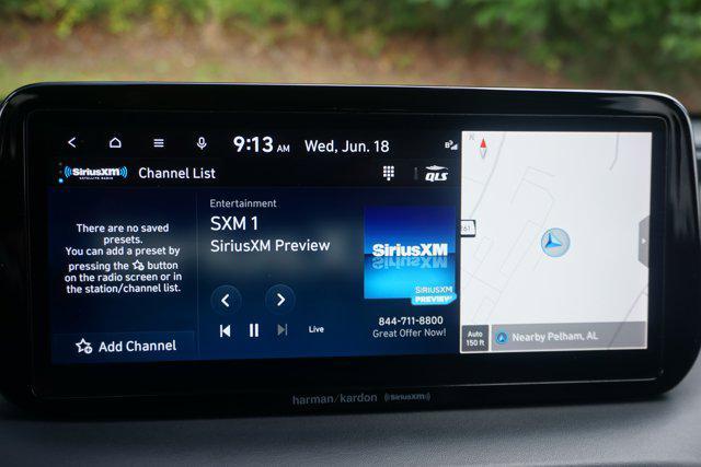 Photo of 2022 Hampton Gray Hyundai SANTA FE