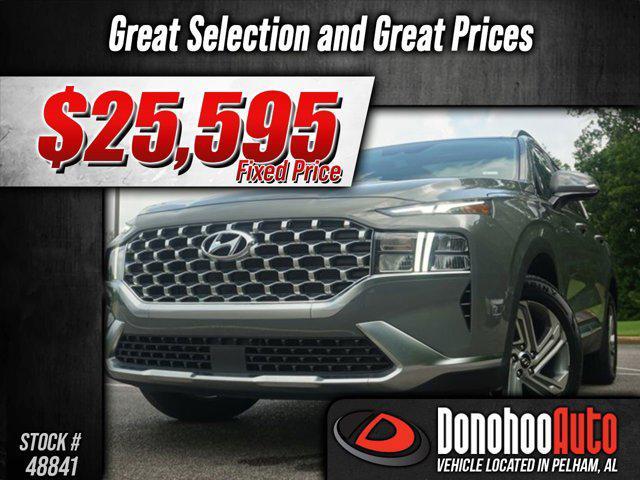 Photo of 2022 Hampton Gray Hyundai SANTA FE