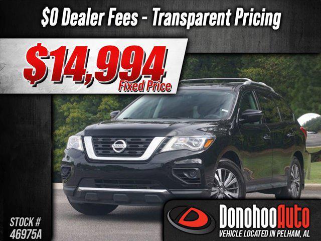 2017 Nissan Pathfinder