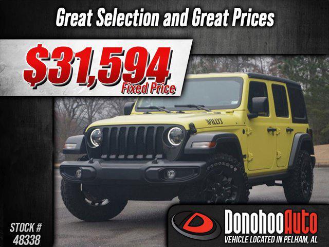 2023 Jeep Wrangler