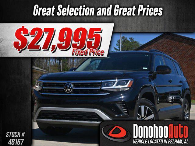 2023 Volkswagen Atlas