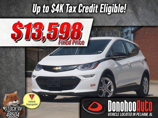 2019 Chevrolet Bolt Ev