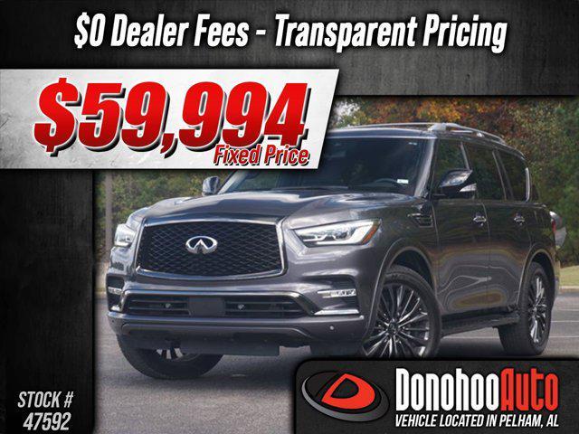 2024 Infiniti QX80