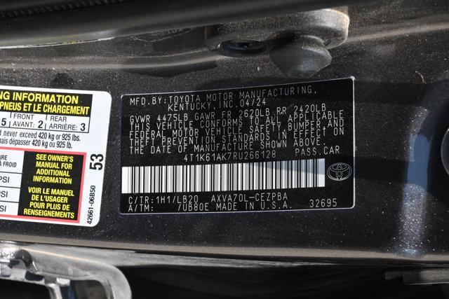Photo of 2024 Predawn Gray Mica Toyota Camry