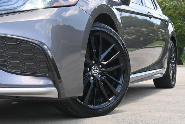 Photo of 2024 Predawn Gray Mica Toyota Camry