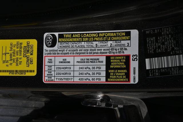 Photo of 2024 Predawn Gray Mica Toyota Camry