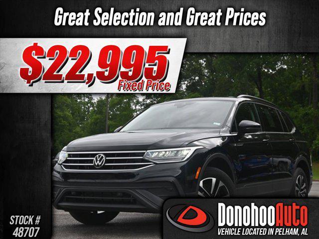 2023 Volkswagen Tiguan