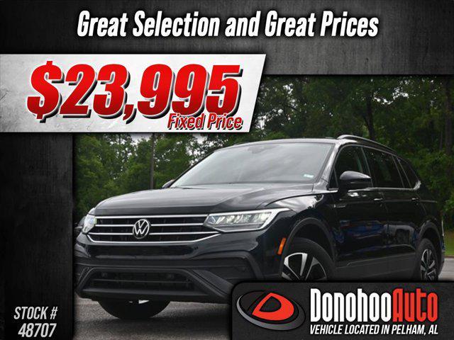 2023 Volkswagen Tiguan