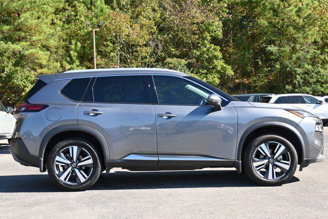Photo of 2021 Gun Metallic Nissan Rogue