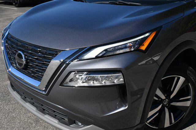 Photo of 2021 Gun Metallic Nissan Rogue