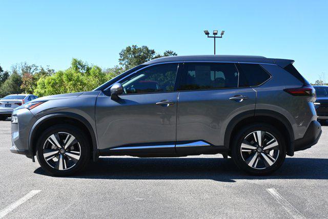 Photo of 2021 Gun Metallic Nissan Rogue