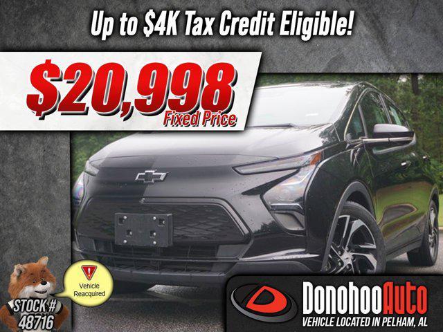 2022 Chevrolet Bolt Ev