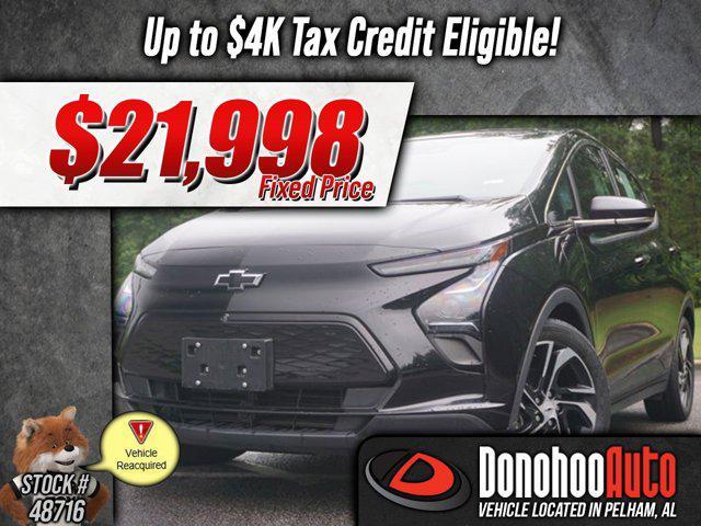 2022 Chevrolet Bolt Ev