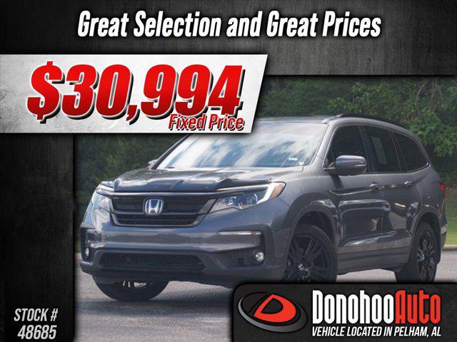 2021 Honda Pilot