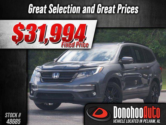 2021 Honda Pilot