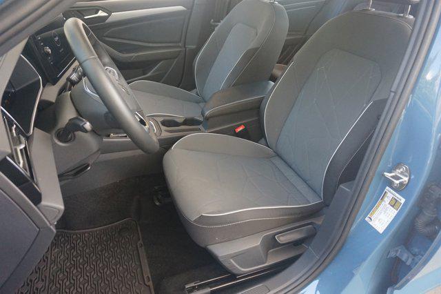 Photo of 2025 Monterey Blue Volkswagen Jetta
