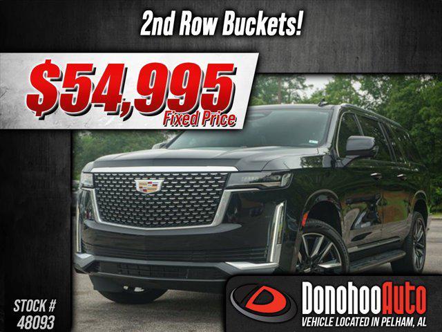 2021 Cadillac Escalade Esv