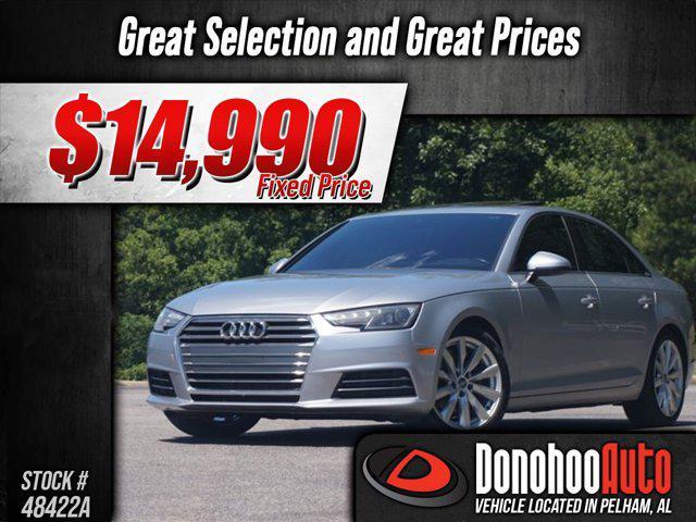 2017 Audi A4
