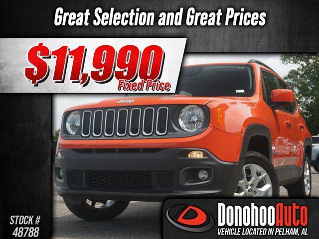 2016 Jeep Renegade