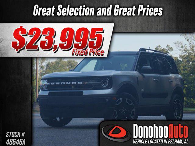 2021 Ford Bronco Sport