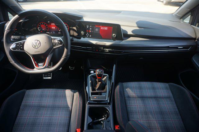 Photo of 2024 Moonstone Gray/Black Roof Volkswagen Golf GTI