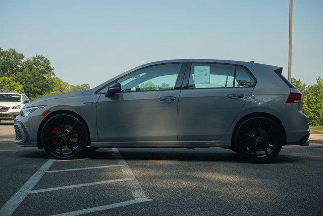 Photo of 2024 Moonstone Gray/Black Roof Volkswagen Golf GTI