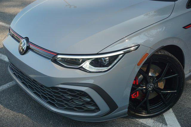 Photo of 2024 Moonstone Gray/Black Roof Volkswagen Golf GTI