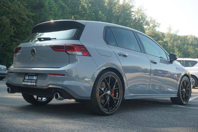 Photo of 2024 Moonstone Gray/Black Roof Volkswagen Golf GTI