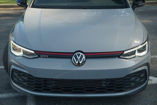 Photo of 2024 Moonstone Gray/Black Roof Volkswagen Golf GTI