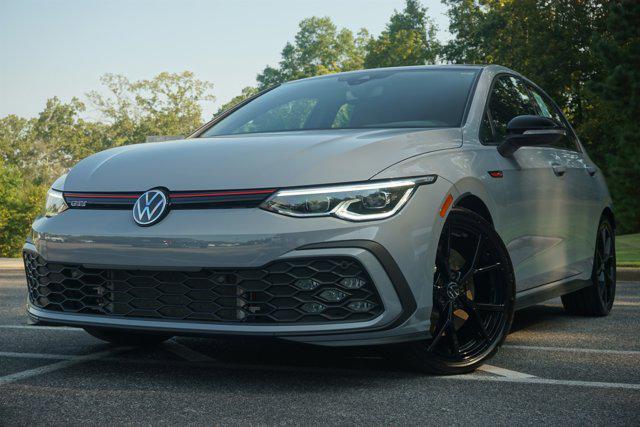 Photo of 2024 Moonstone Gray/Black Roof Volkswagen Golf GTI
