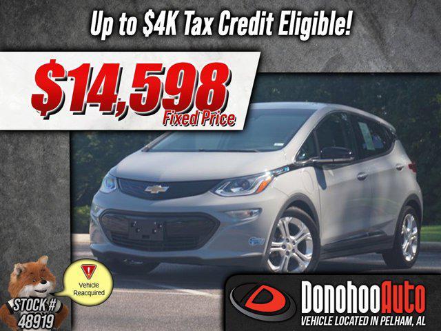 2021 Chevrolet Bolt Ev