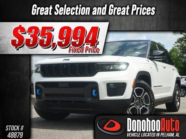 2022 Jeep Grand Cherokee 4xe