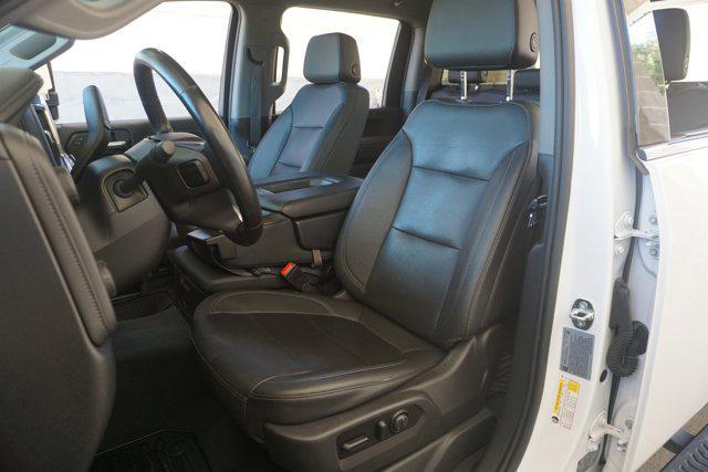 Photo of 2021 Summit White Chevrolet Silverado 2500