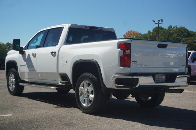 Photo of 2021 Summit White Chevrolet Silverado 2500