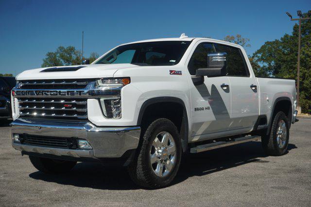 Photo of 2021 Summit White Chevrolet Silverado 2500