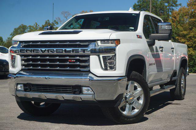Photo of 2021 Summit White Chevrolet Silverado 2500
