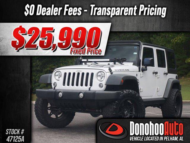 2016 Jeep Wrangler Unlimited